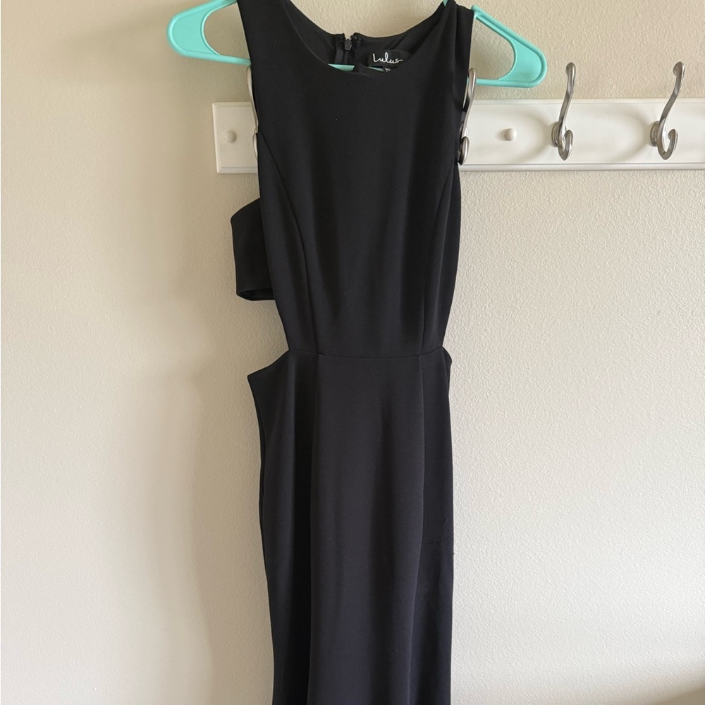 Elegant Black Evening Dress